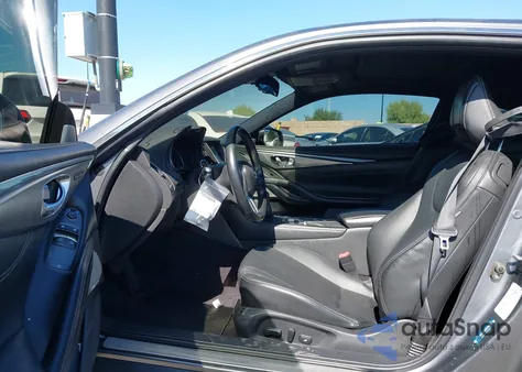 2018 Infiniti Q60 3.0T Luxe from USA, damaged, VIN JN1EV7EK0JM341325